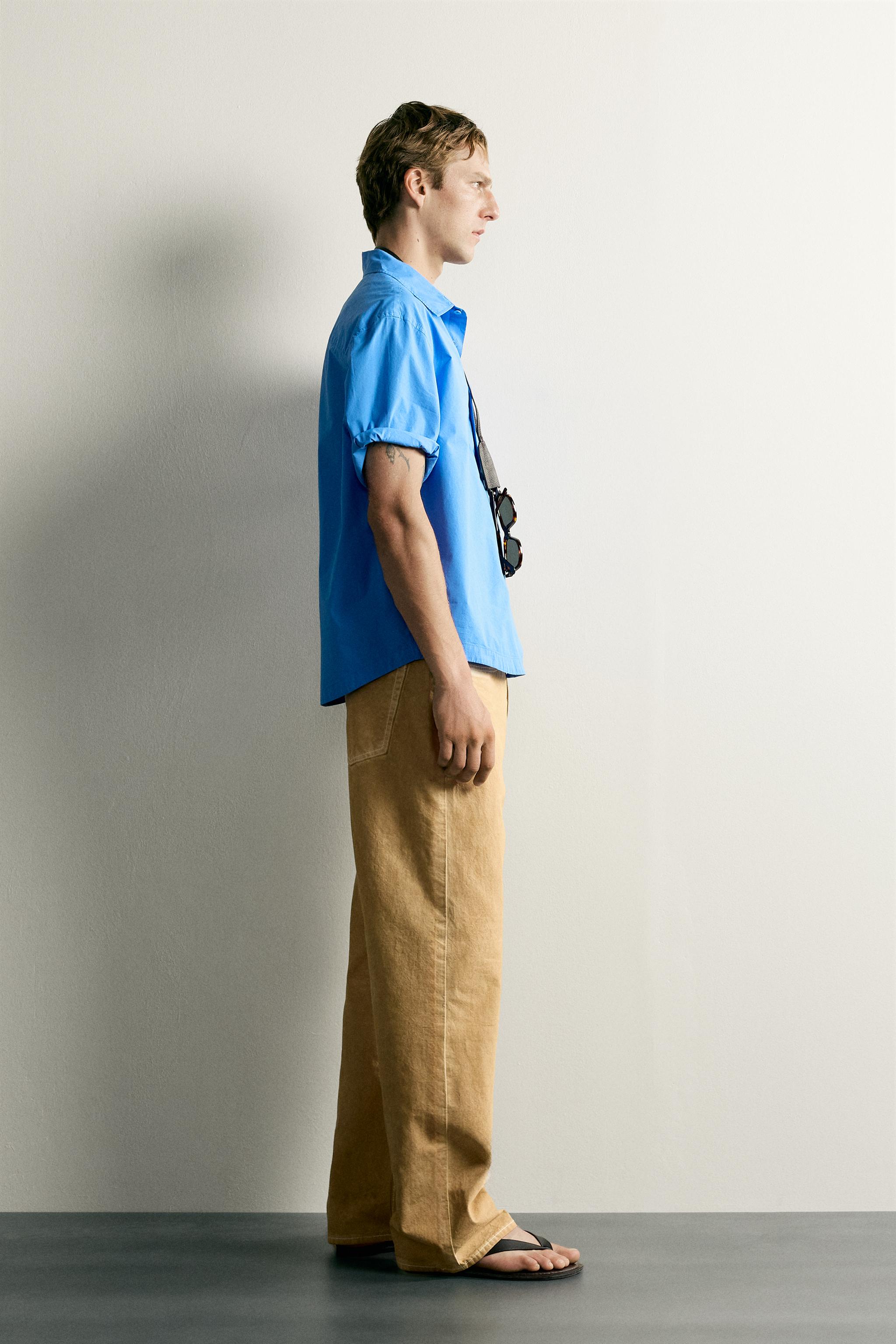 CHEMISE RELAXED FIT EN POPELINE